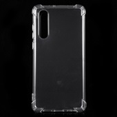Drop-Proof Crystal Clear TPU Cover - Huawei P30